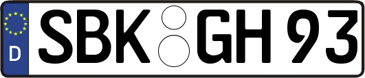 SBK-GH93