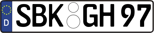 SBK-GH97