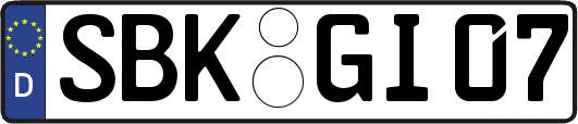 SBK-GI07