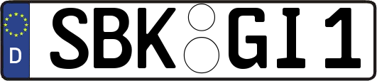 SBK-GI1