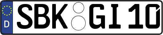 SBK-GI10