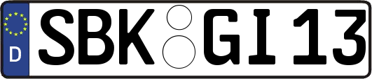 SBK-GI13