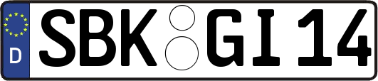 SBK-GI14