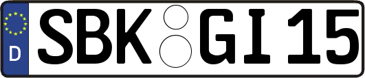 SBK-GI15