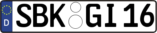 SBK-GI16