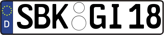 SBK-GI18