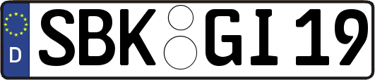 SBK-GI19