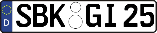 SBK-GI25