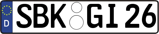 SBK-GI26