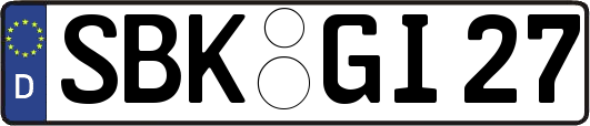 SBK-GI27