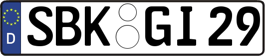 SBK-GI29