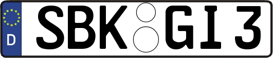 SBK-GI3