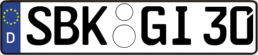 SBK-GI30