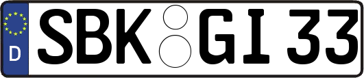 SBK-GI33