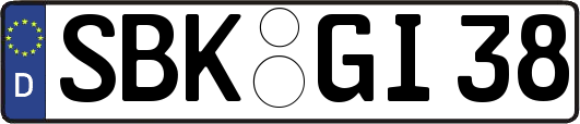 SBK-GI38