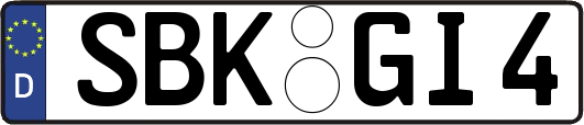 SBK-GI4
