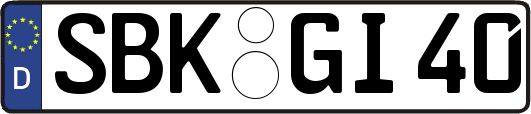 SBK-GI40