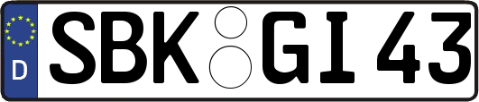 SBK-GI43