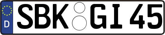 SBK-GI45