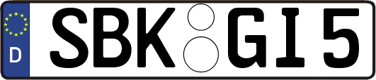 SBK-GI5