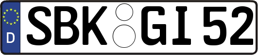 SBK-GI52