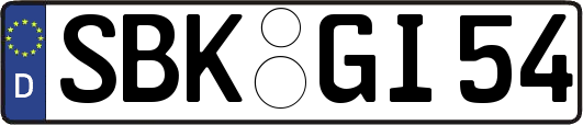 SBK-GI54