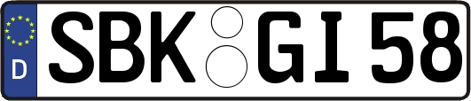 SBK-GI58