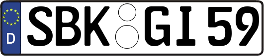 SBK-GI59