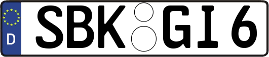SBK-GI6