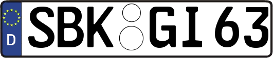 SBK-GI63
