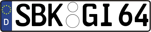 SBK-GI64
