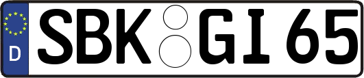 SBK-GI65