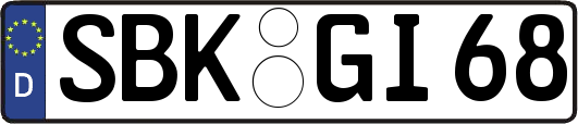 SBK-GI68