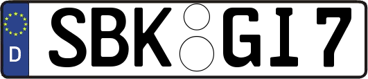 SBK-GI7