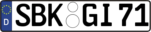 SBK-GI71