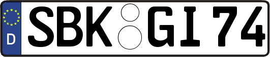 SBK-GI74