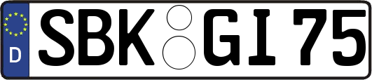 SBK-GI75