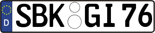 SBK-GI76