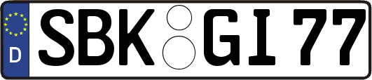 SBK-GI77