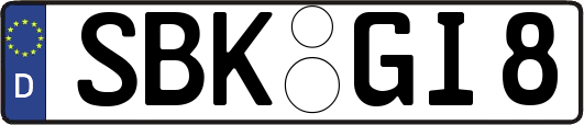 SBK-GI8