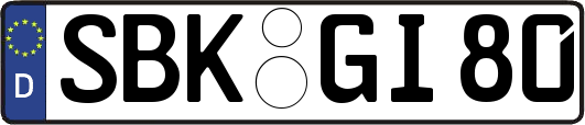 SBK-GI80