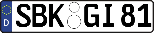 SBK-GI81