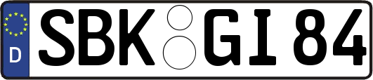 SBK-GI84