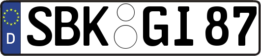 SBK-GI87