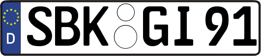 SBK-GI91
