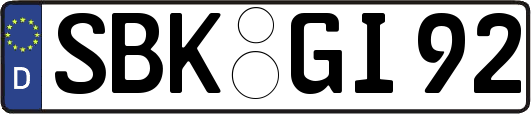SBK-GI92