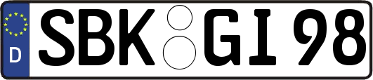 SBK-GI98