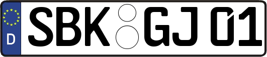 SBK-GJ01
