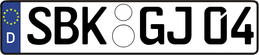 SBK-GJ04