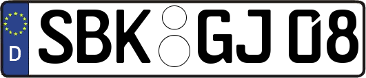 SBK-GJ08